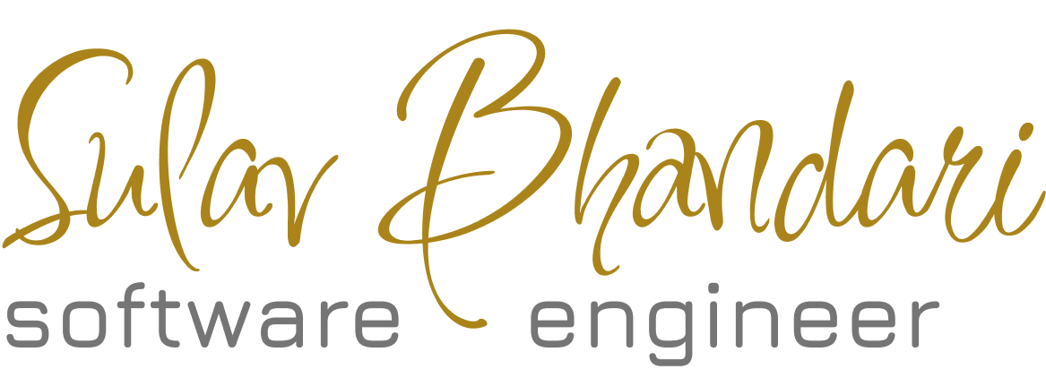 Sulav Bhandari — software engineer